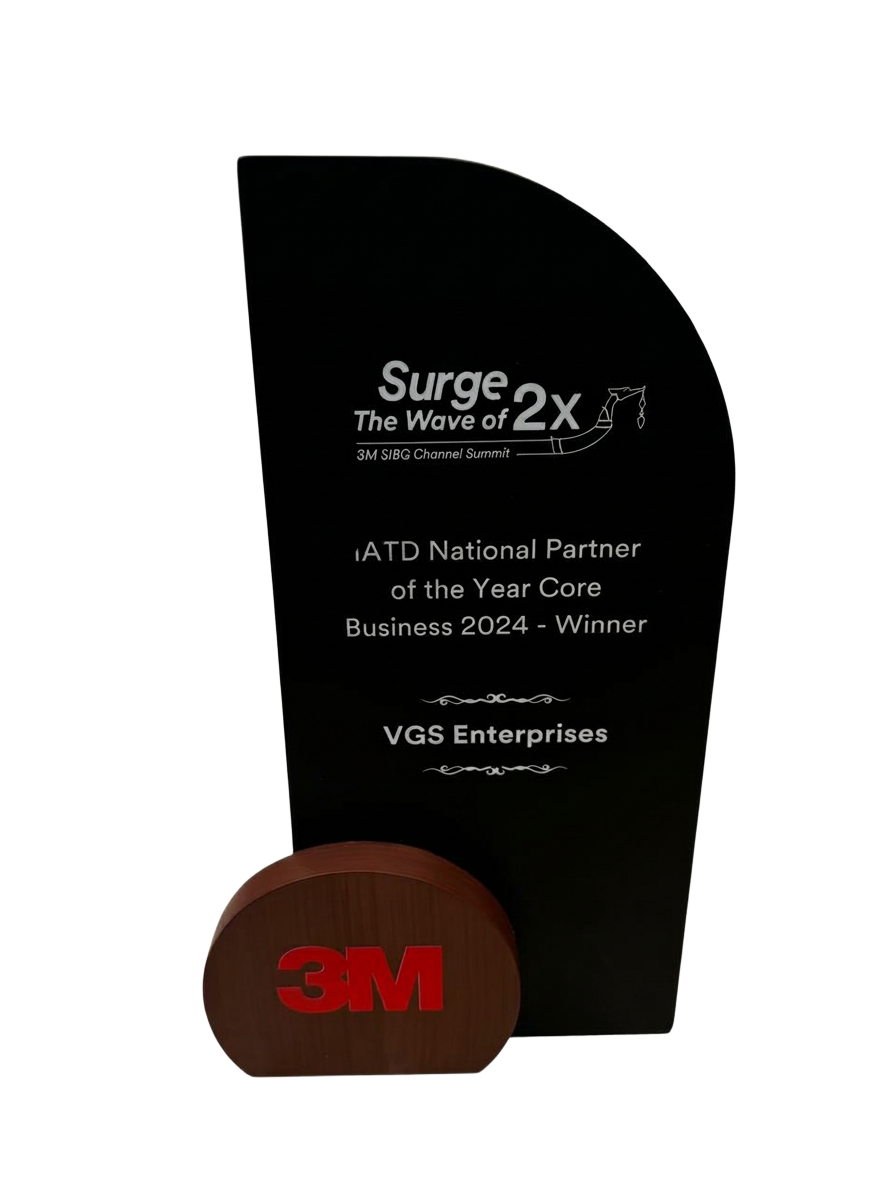3M IATD National Partner of the Year Core Business 2024 - Winner